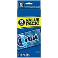 thumbnail image 2 of Orbit Sugar-Free Peppermint Gum Value Pack - 14ct/8pk, 2 of 5