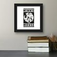 thumbnail image 3 of Gallery Pops Disney 100th Anniversary - Minnie Mouse Wall Art, Black Framed Version, 12" x 12", 3 of 5