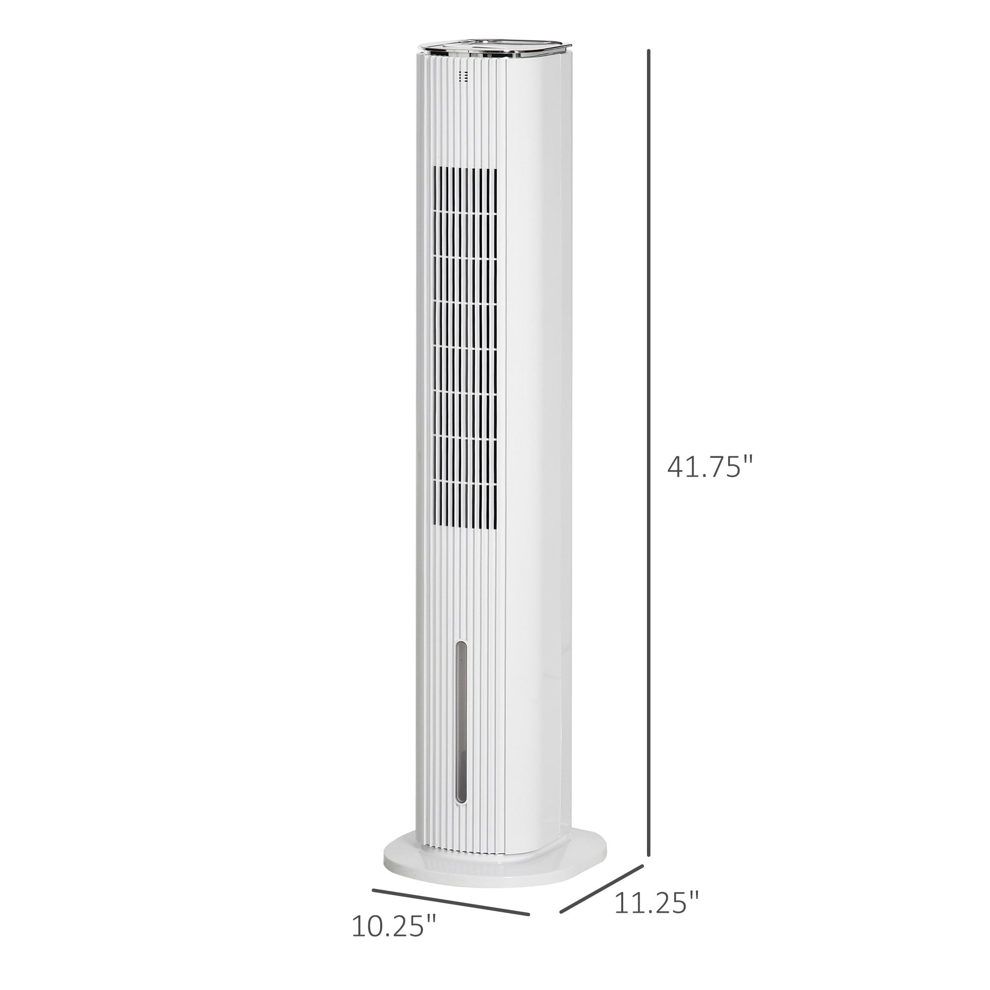 HomCom 42 in 3-Speed Remote Control Evaporative Air Cooler