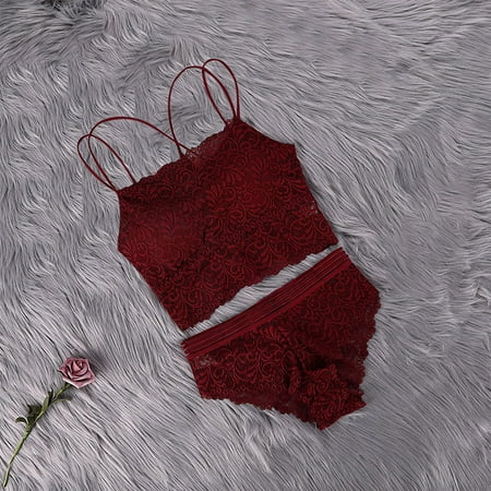 Women s Lace Bralette: Padded  Backless  Breathable Underwear - Sexy Comfort for Daily Wear & Intimacy - Plus Size Cotton Bra