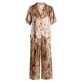 thumbnail image 4 of Secret Treasures Women’s and Women’s Plus Crop PJ Set, 4 of 4