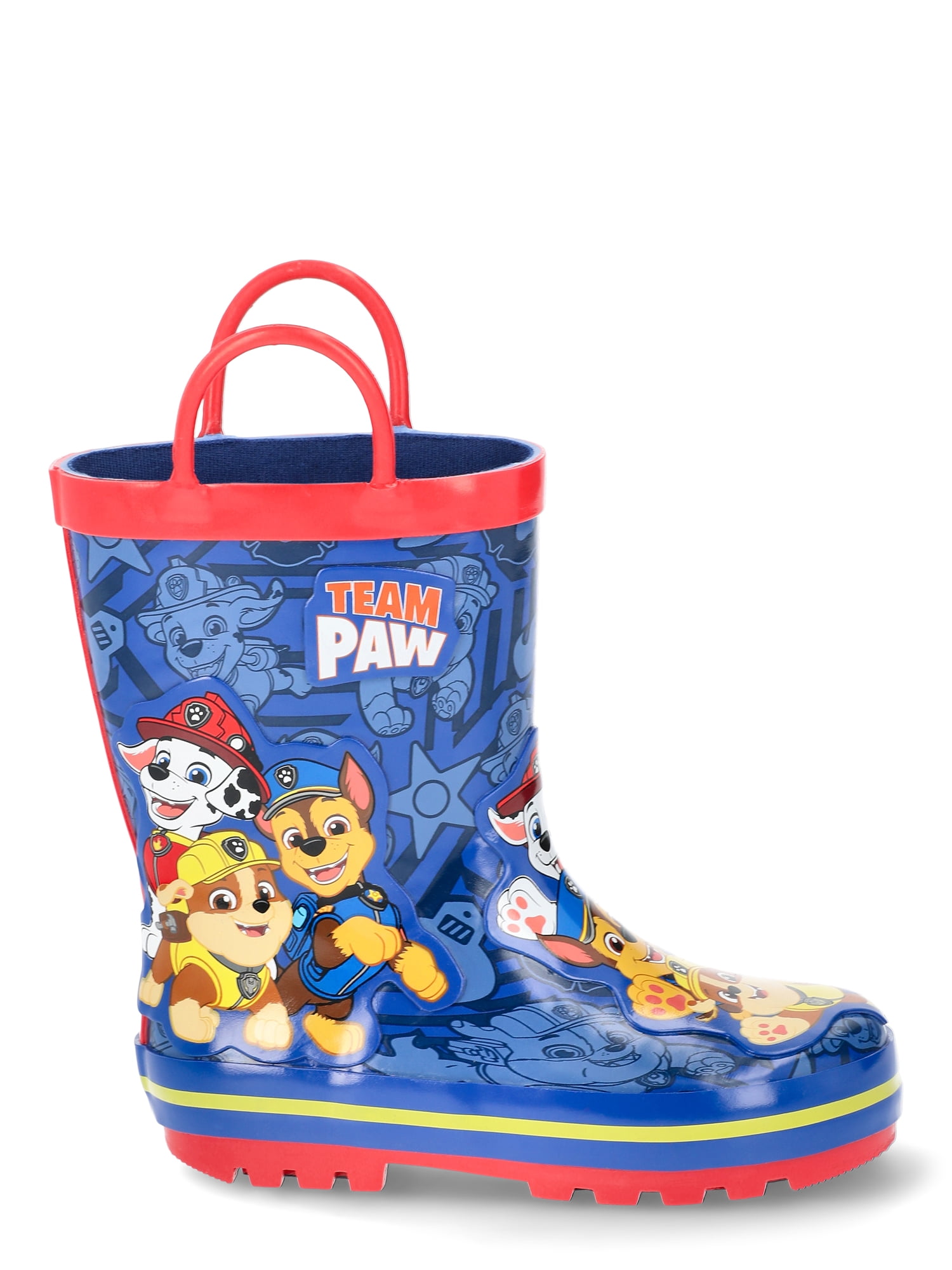 Paw Patrol Toddler Boys Rainboots