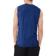 thumbnail image 4 of Fruit of the Loom Men's Sleeveless Muscle Tank Top, 4 of 5