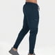 thumbnail image 1 of Pantalones deportivos de longitud completa para hombre, estilo casual, con bolsillos, color, tendencia, con cordón y cintura elástica., 1 of 6