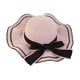 thumbnail image 5 of Sombrero de playa para mujer, gorra de moda para el sol, ideal para acampar, fiestas y mochilerismo. Rosa, 5 of 9