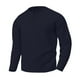 thumbnail image 4 of pstuiky Camisas casuales de manga larga para hombre, Camisa de entrenamiento de manga larga con cuello redondo y medio botón informal de colores sólidos para hombre Tops casuales para hombres xxxl, 4 of 9