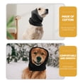 thumbnail image 3 of Comfortable Pet Earmuff Cold-proof Dog Earmuff Noise-proof Pet Grooming Ear Cover, 3 of 9
