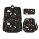 thumbnail image 1 of Fotbe Animal Koi Fish Set Escolar 3 en 1 para Niños - Mochila Duradera con Lonchera Aislante y Estuche para Lápices - Mochila Escolar para Niños y Niñas, 1 of 7