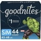 thumbnail image 1 of Goodnites Ropa interior para ninos, S/M, Discreto, 44 Count GoodNites GoodNites, 1 of 2
