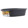 thumbnail image 4 of Arm & Hammer Plastic Open Top Cat Litter Box, Small Pan, Recycled Materials, Black, 4 of 7