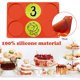 thumbnail image 3 of Molde de silicona grande para hornear, reutilizable, con 6 cavidades redondas, antiadherente, de grado alimentario, para pasteles, dulces, jabón, resina y manualidades DIY, 3 of 6