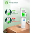 thumbnail image 2 of HealthTree Non-Contact Forehead Thermometer for Accurate Measurement in Adults and Children, 2 of 8