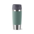 thumbnail image 1 of Termo de 360 ml T-Fal Easy Twist Verde, Taza de Viaje Isot&eacute;rmica, 4 horas Bebidas Calientes, 8 horas Bebidas Fr&iacute;as, Apertura F&aacute;cil, 100% Herm&eacute;ti T-fal NA, 1 of 7
