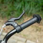 Aosom Kick Scooter, Ride On Scooter with Adjustable Handlebars, Double Brakes, 16 Inflatable Rubber Tires, Basket, Cupholder, Mudguard, Blue