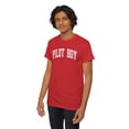 thumbnail image 5 of Pilot Boy Graduation Shirt Gifts Tshirt Crew Neck Short Sleeve, 5 of 7