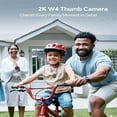 thumbnail image 6 of Nova Caplens - POV Camera, 2025 New Treklon 4s Body Camera, Wearable Video Recorder, 4k Thumb Action Camer, Thumb Action Cameras for Sports & Adventures (White Set,32G), 6 of 8
