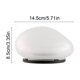 thumbnail image 3 of Outdoor Rainproof Lasting Solar Simulated Pebbles Ground Lights Ideal Bright Decor For Courtyards Pathways Garden Lawns Driveways, 3 of 6