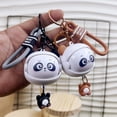 thumbnail image 6 of Rotating Peking Operas Panda Phone Strap Face Expression Keychain For Cellphone, 6 of 21