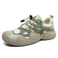 thumbnail image 5 of ZELAND Men's & Women's Big Size Genuine Leather Casual Outdoor Hiking Shoes - Breathable, Anti-Slip, Low Top Athletic Sneakers for All Seasons, 5 of 6