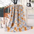 thumbnail image 2 of Pioneer Flower Blanket,Comfortable Soft Flannel Throw Blanket,All Season,Warm Lightweight Blankets for Sofa Bed Couch Living Room Chair,50"x60"(130x150cm), 2 of 4