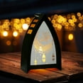 thumbnail image 2 of SLYNSHome Home Decoration Ornaments Wind Lamps Candle Holders LED Lights Decorative Ornaments, 2 of 4
