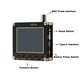 thumbnail image 2 of Methold Osciloscopio Digital portátil recargable con 3 modos de disparo, relación de muestreo de 2,5 Msa/S, osciloscopios básicos de ancho de banda Electrónica Gama alta, 2 of 6