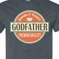 thumbnail image 4 of Inktastic Godfather Fathers Day Vintage T-Shirt, 4 of 5