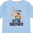thumbnail image 4 of Inktastic Little Brother Construction Truck Boys Boys Long Sleeve Toddler T-Shirt, 4 of 5