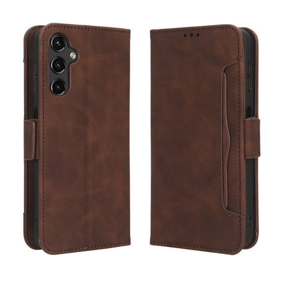 Case for Samsung Galaxy A14 5G Cover Adjustable Detachable Card Holder Magnetic closure Leather Wallet Case