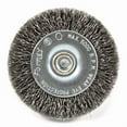 thumbnail image 3 of Forney 3 in. Crimped Wire Wheel Brush Metal 6000 rpm 1 pc., 3 of 3