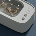thumbnail image 2 of Yibooy Ultrasonic Cleaners with 500ML Sink Cleaning Machine for Cleaning (White), 2 of 7