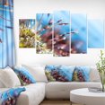 thumbnail image 3 of Design Art Mousse Fleurs Printemps Été Art Sur Toile, 3 of 3