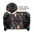 thumbnail image 2 of Disketp Mushroom Snail Elastic Travel Luggage Cover Travel Suitcase Protective Cover For Trunk Case Apply To 18''-32'' Suitcase Cover-Medium, 2 of 7