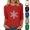 Black, variant on Snowflake Christmas Shirts Women Xmas Snow Graphic Tee Family Winter Holiday Merry Christmas Tops