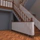 thumbnail image 4 of Red de rieles de seguridad para niños para balcones, patios, barandas y escaleras. Guardias de seguridad para niños/mascotas/juguetes tanto en interiores como en exteriores. 10 pies x 2,5 pi, 4 of 5