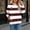 A05-Wine, variant on Zysthvn Women's Sweatshirts Striped Fall Pullover Casual Sweatshirts for Women Crewneck with Pockets Long Sleeve Tops