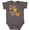 Charcoal Grey, variant on Inktastic My Nonna Loves Me Cute Giraffe Boys or Girls Baby Bodysuit