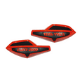 thumbnail image 2 of 2012-2024 Can-Am Outlander Renegade OEM Left/Right Hand Guard Deflector Red C75, 2 of 5