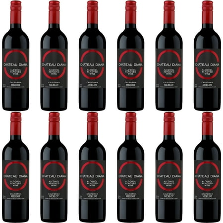 Chateau Diana Zero Alcohol Merlot - 12 Pack