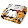 thumbnail image 5 of Halloween Blanket for Boys Girls, Haunted Halloween Themed Design Printed Throw Blankets for Kids Lap, Chair Sofa, Warm Soft Cozy Blanket, 5 of 6