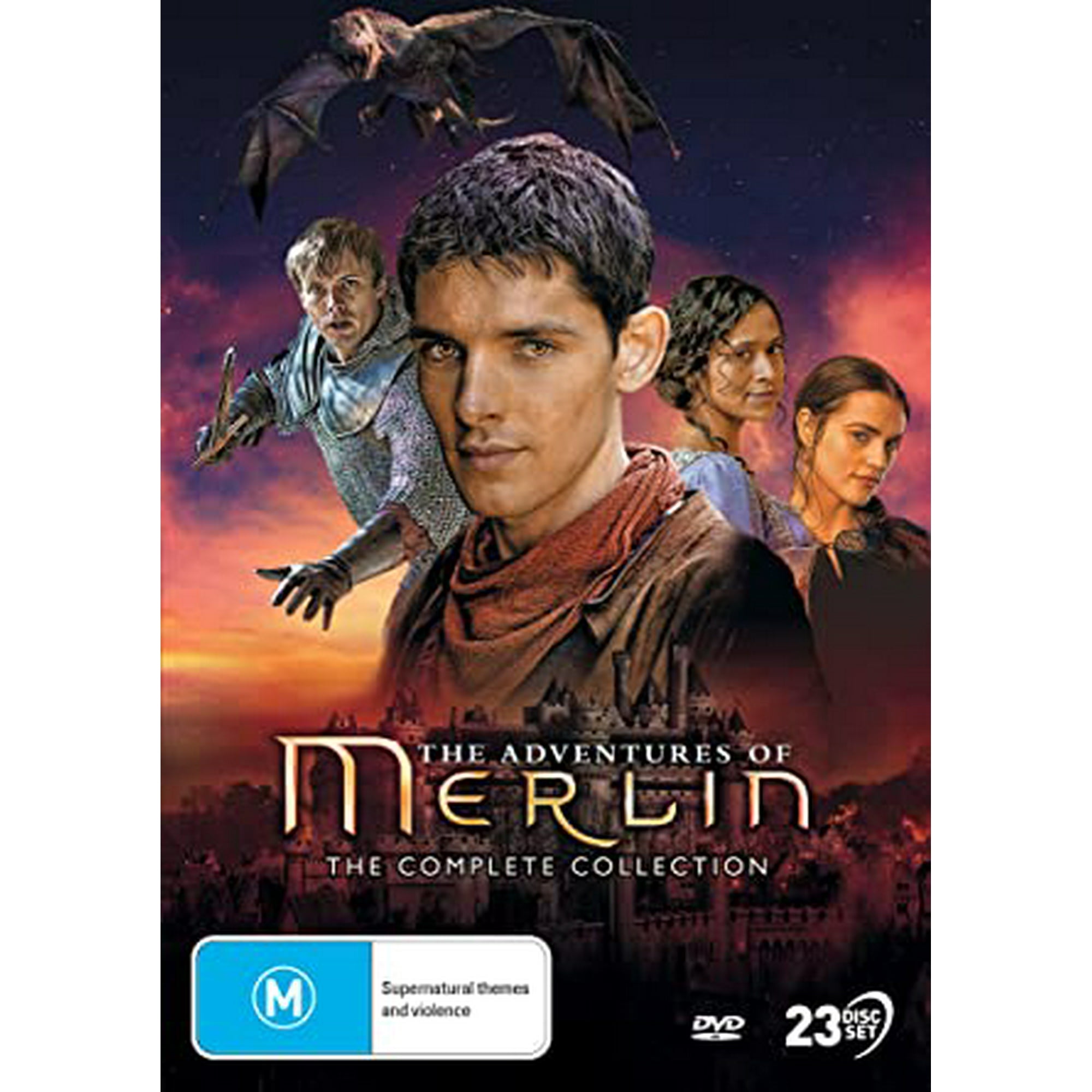 The Adventures of Merlin (Complete Collection) - 23-DVD Box Set