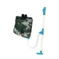 thumbnail image 1 of Esparcidor de fertilizante tipo mochila, aplicador de estiércol granulado ajustable para distribución uniforme Tubo de PVC, 1 of 8