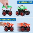 thumbnail image 4 of Kit de manualidades JOYIN Construye y pinta tu propio coche monstruo para niños, 4 of 7