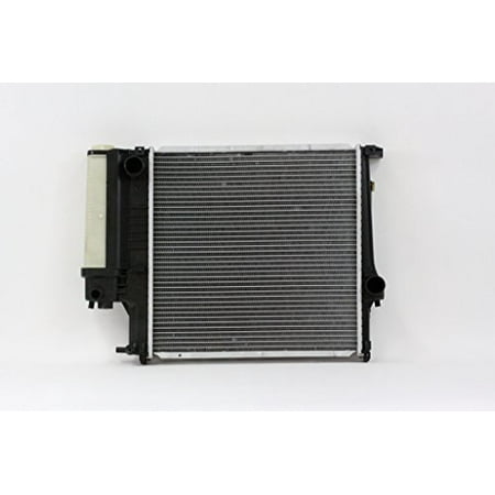 Radiator - Pacific Best Inc For/Fit 1295 91-99 BMW 3-Series 96-98 Z3 4-Cylinder Plastic Tank Aluminum Core