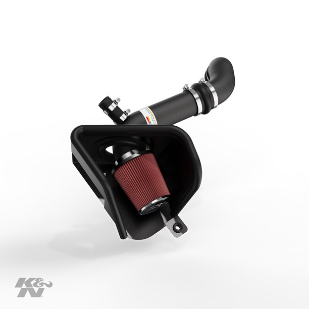 K&N Cold Air Intake Kit High Performance, Guaranteed to Increase