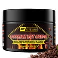 thumbnail image 1 of Crema caliente con cafeína, crema anticelulítica para dar forma delgada, crema potenciadora del entrenamiento para mujeres y hombres, crema moldeadora corporal para vientre, muslos, piernas, abdomen,, 1 of 5