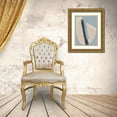thumbnail image 3 of Vess, June Erica 25x32 Gold Ornate Wood Framed with Double Matting Museum Art Print Titled - Paper Slice II, 3 of 4