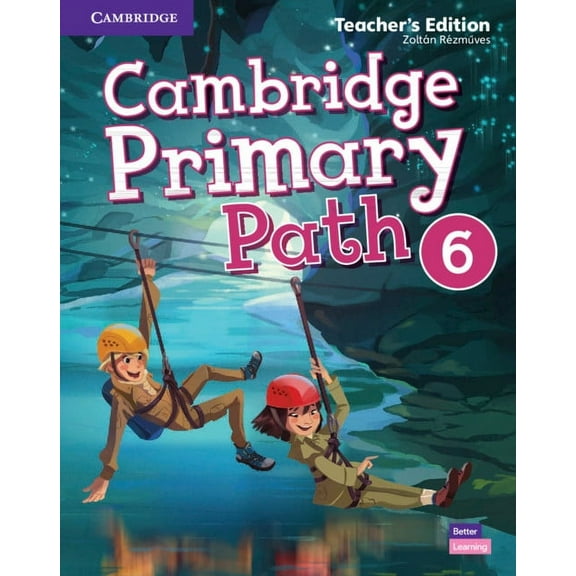 Cambridge Primary Path Cambridge Primary Path Level 6 Teacher's Edition, (Spiral-Bound)