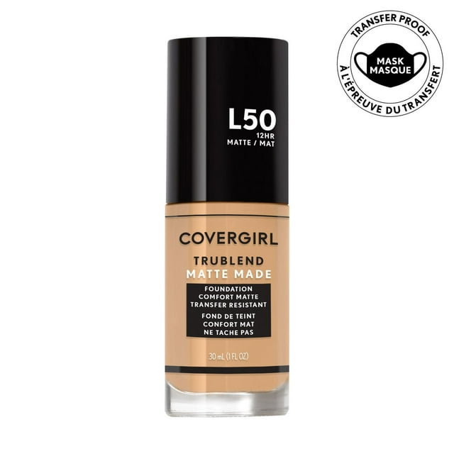 COVERGIRL Fond de teint TruBlend Matte Made