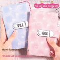 thumbnail image 3 of 100 Envelopes Money Saving Challenge Book,74.3 Savings Challenges Book Budget Lock,Successfully Planner with Password Rea, 3 of 8